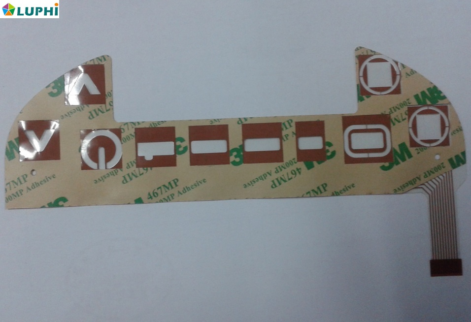 OEM FPC Flexible Printed Circuit with 3m Back Adhesive