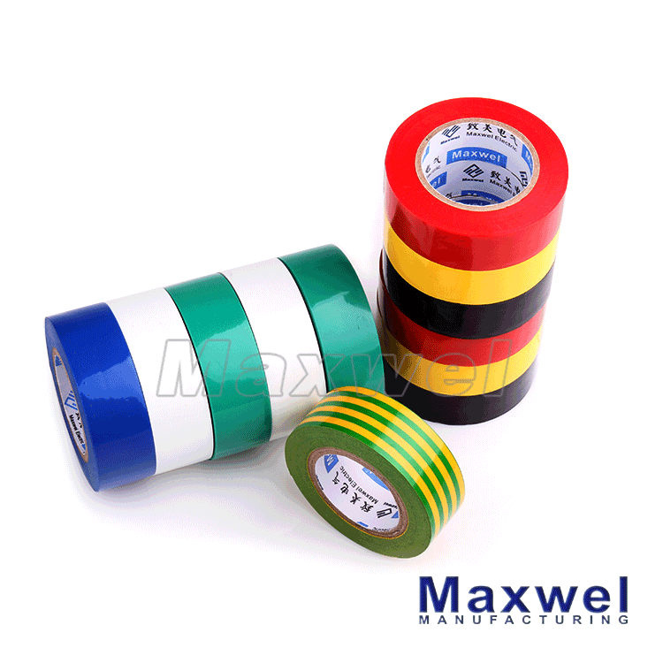 UL RoHS Rubber Adhesive PVC Electrical Tape