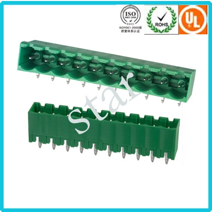 Pluggable Screw 5.08mm Pitch Terminal Block Connector