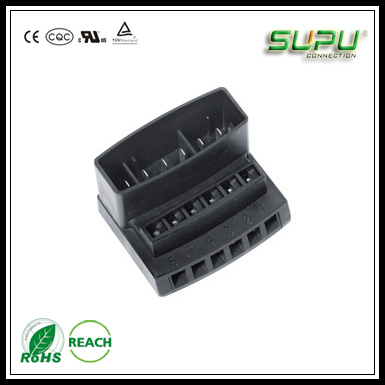A02 Series Male 6 Pole Insulation Piercing Connector