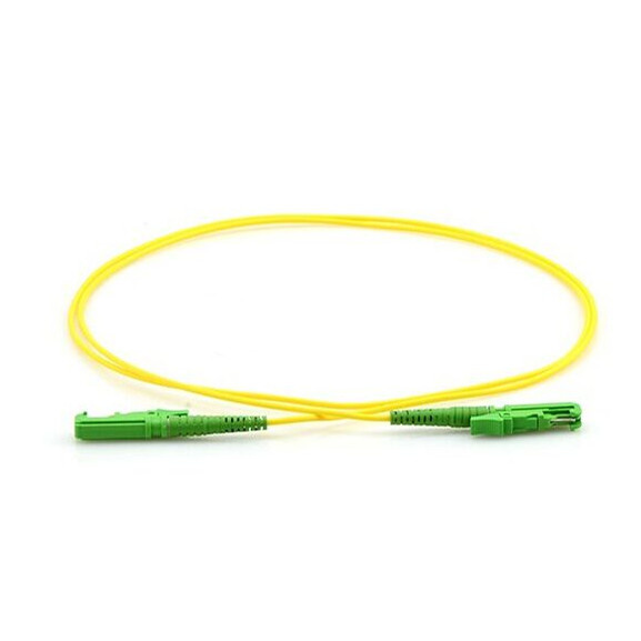 E2000 Fiber Optic Patch Cords Single-Mode Simplex APC Standard