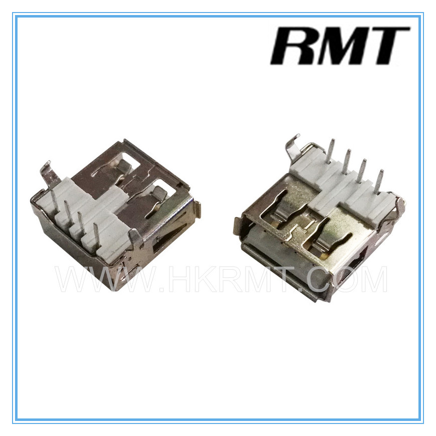 Stand 2A USB Connector (USB-AF900401T1401WT)