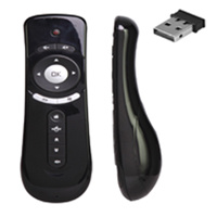 Small Size Air Mouse 2.4G Wireless Remote Controller for STB and Android Products