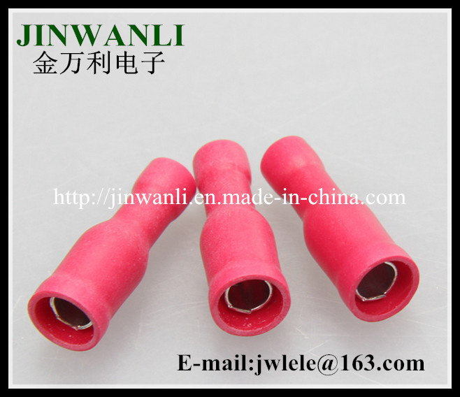 Bullet-Shaped Female Insulated Terminal Frd Series