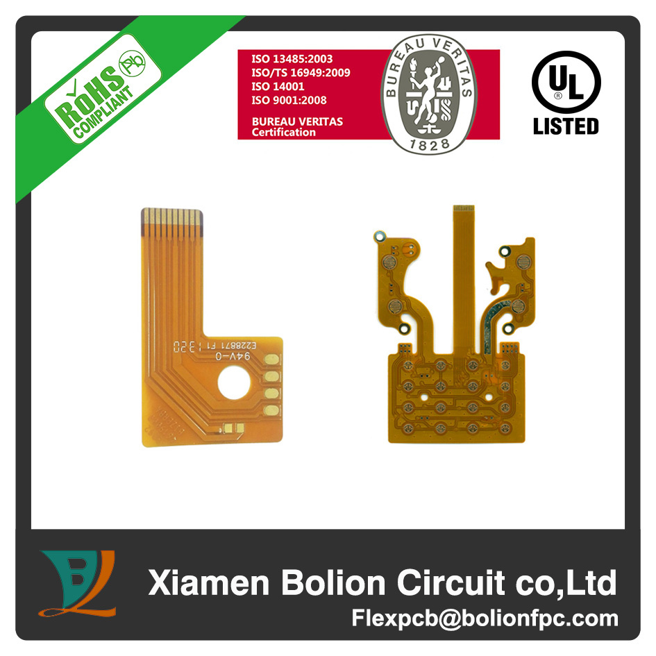 Multilayer Flexible Printed Circuit Board, FPC