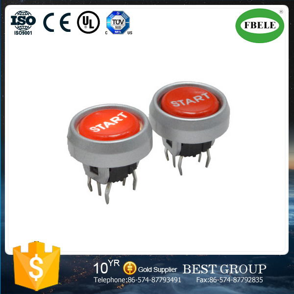 Tact Switch with LED Push Button Tact Switch