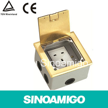 Open Type Floor Outlet Socket Distibution Box
