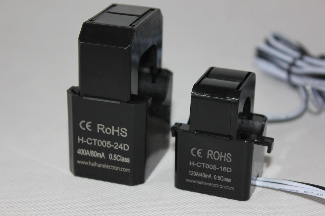 Split Core Current Transformer with 400A/80mA 0.5class