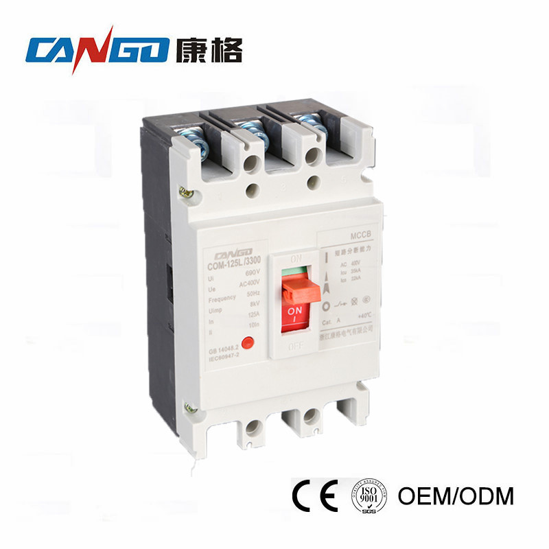 MCCB Moulded Case Circuit Breaker COM-125 Series