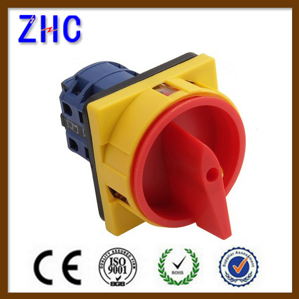 Lw26GS-32/04-2 32A Best Price Superior Quality Rotary Switch Electrical Changeover Switch