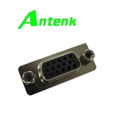 D-SUB, HDP15female DIP Connector,