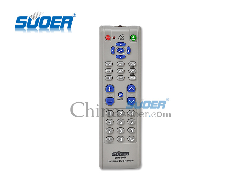 Suoer Superd Quality Satellite Receiver Universal Remote Control (SON-802E)