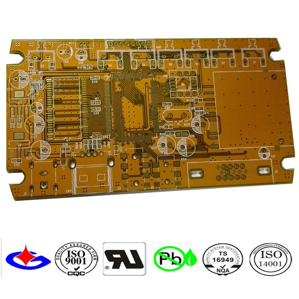 Heavy Golden Plating Fr4 Tg180 PCB Circuit for Mobile Phone
