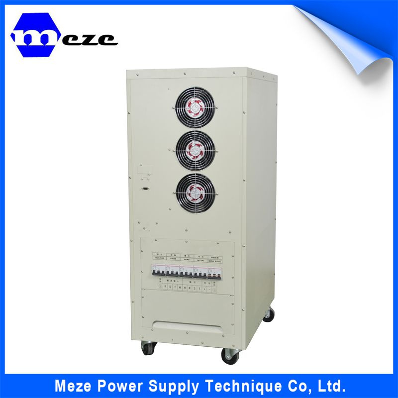 10kVA-400kVA Online UPS Pure Sine Wave Output Power Factor 0.9