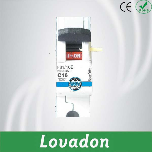 Fe82 Series Miniature Circuit Breaker