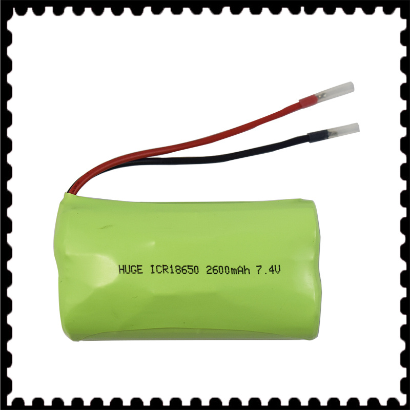 Lithium Battery Icr18650 7.4V 2600mAh