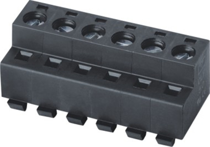 Black Plastic PCB Terminal Block Connector (WJ331)