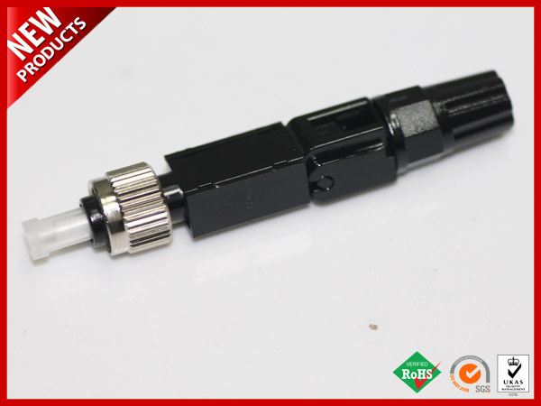 ST Fiber Field Assembly Optical Fast Connector