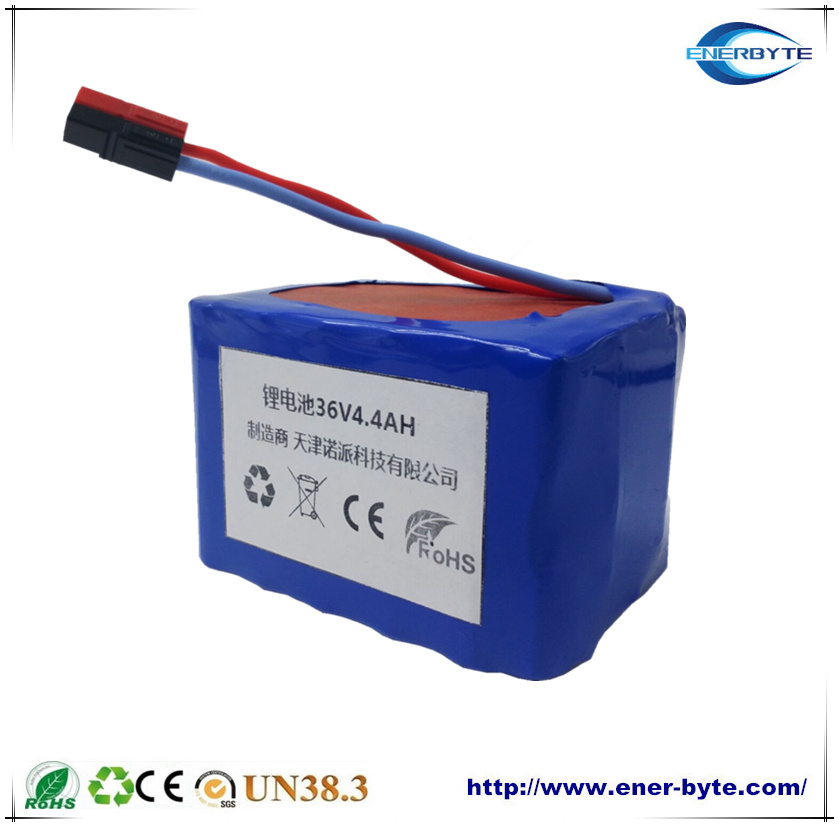 Electric Skateboard Lithium Battery Pack / Ncm Battery 36V 4400mAh