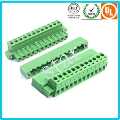 5.08mm Pitch 12pin PCB Mount Screw Terminal Block