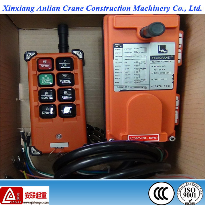 Pendant Wireless Industrial Remote Control for Crane