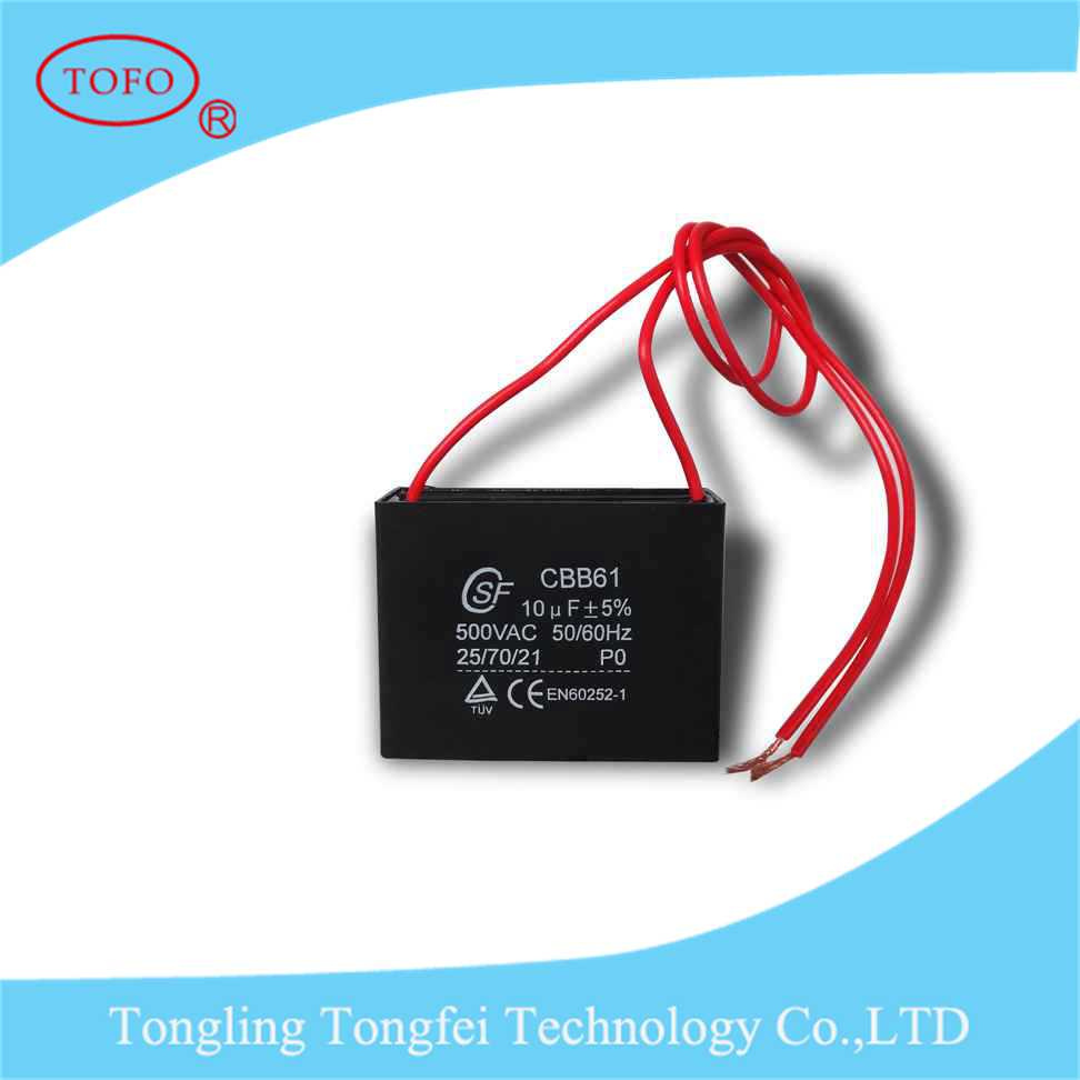 450V 12UF Cbb61 Capacitor with Certificate