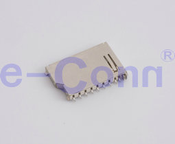 SD Memory Card, SIM Card, T-Flash Card, Push Push Card Connector Socket