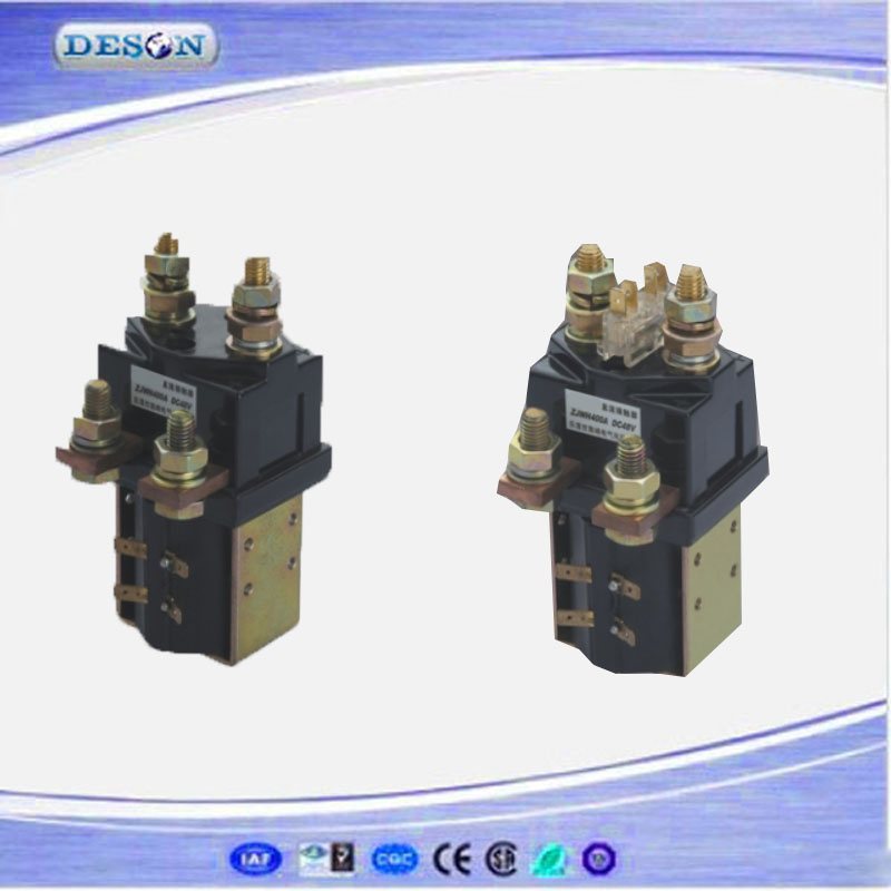 6V-150V 50Hz/60Hz 2no 2nc 400A Electrical DC Contactor