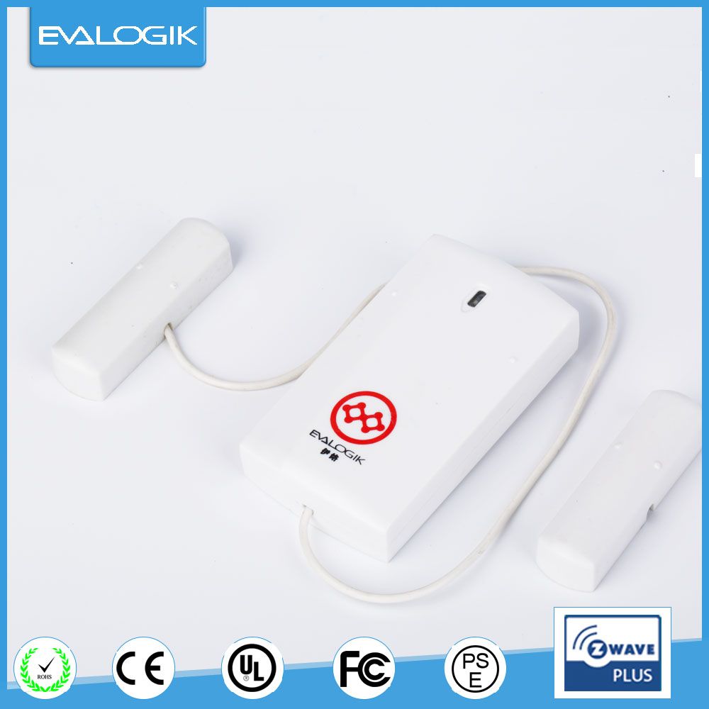 Z-Wave Garage Door Sensor for Smart Home Automation