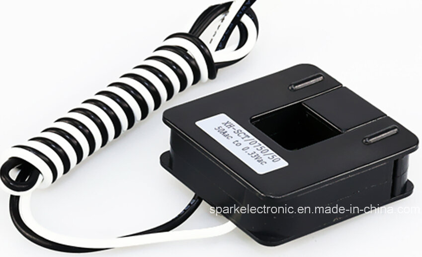 50-800A/0.333V ETL Approved Split Core Current Transducer