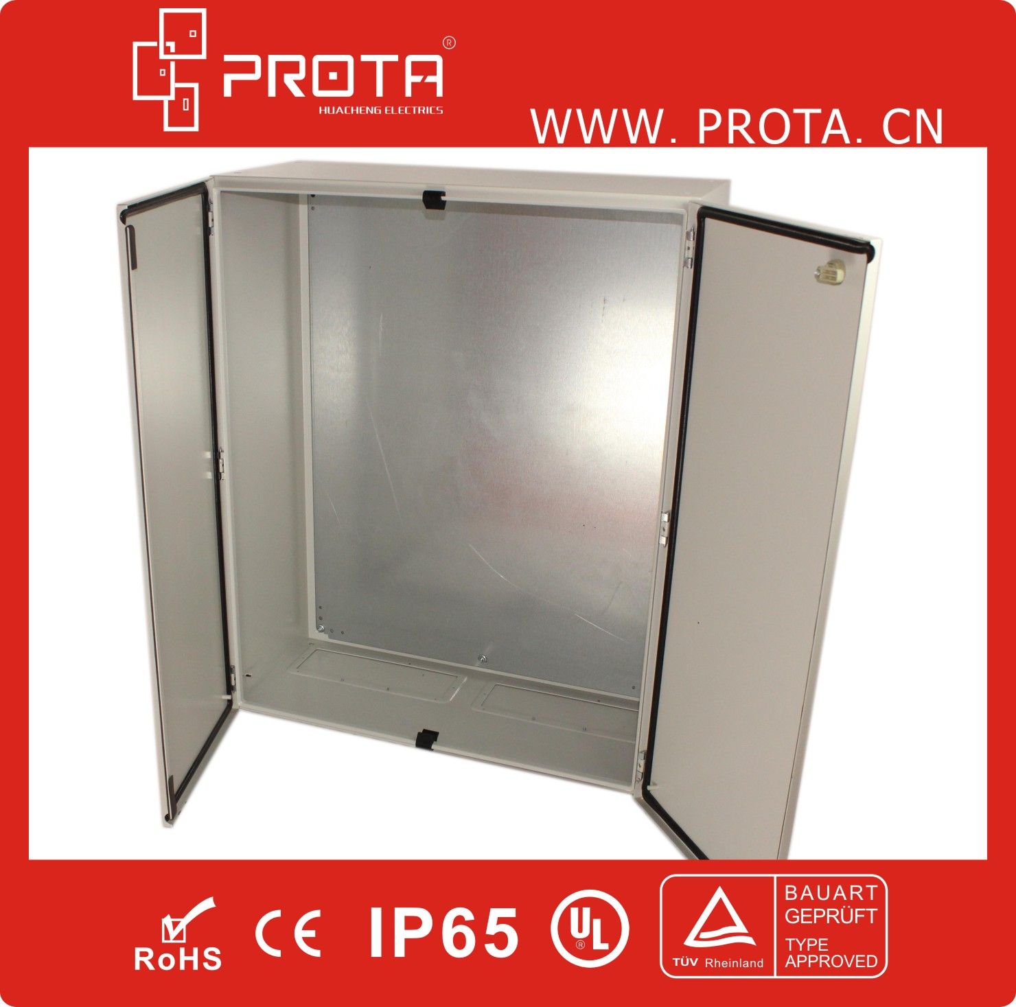 Waterproof Metal Electrical Enclosure Distribution Box