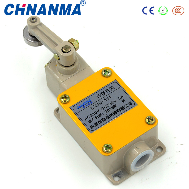 10A 250VAC /6A 380VAC Limit Switch for Tower Crane