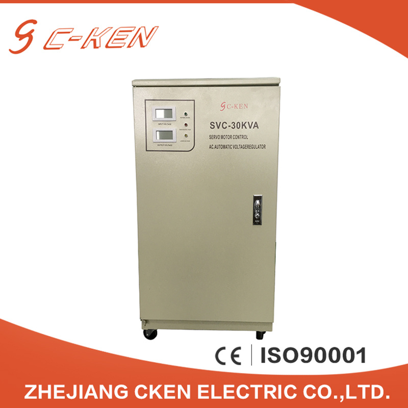 SVC-30kVA Single Phase Automatic Voltage Regulator Stabilizer