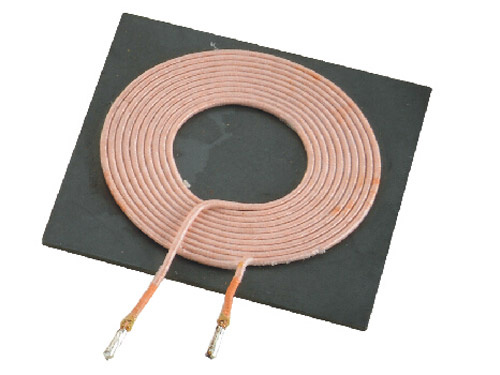 Sigal Line Two Layers Copper Coil for Wireless Charger
