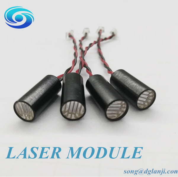 450nm 80MW Blue Line Laser Diode Module for 3D Sensors