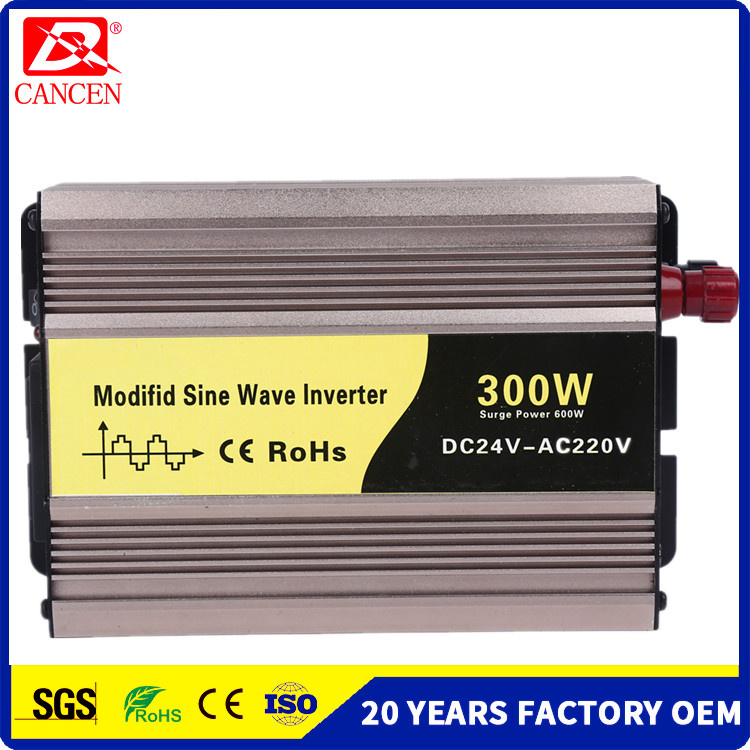300W 600W 1000W 1500W 2000W 3000W Modified Sine Wave Inverter with UPS Charger Inside Good for Heat Release