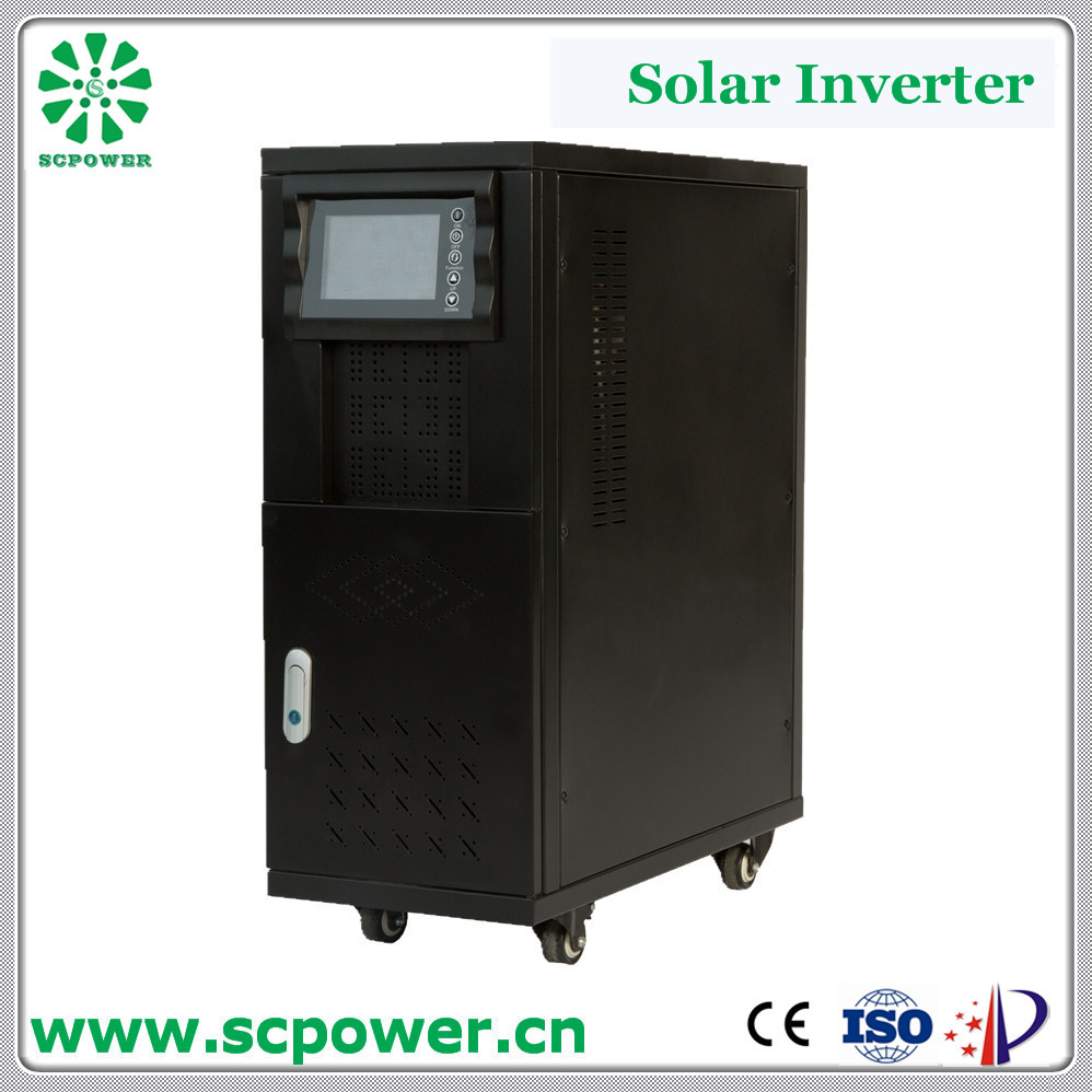 10kVA Solar Power System Hybrid Three Phase UPS Inverter