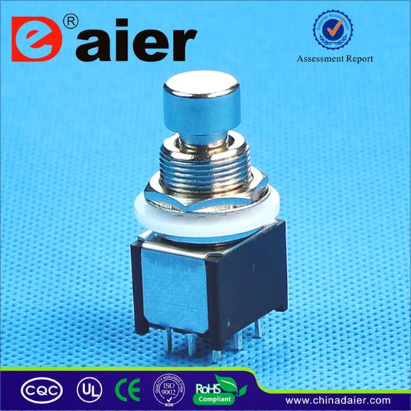 3PDT Foot Switch; PCB Pedal Switch; Push Button Switch (PBS-24-302SP/PBS-24-312SP)