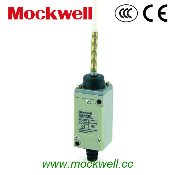 Mdx-08s Miniature Limit Switch with Boasting Rigid Construction