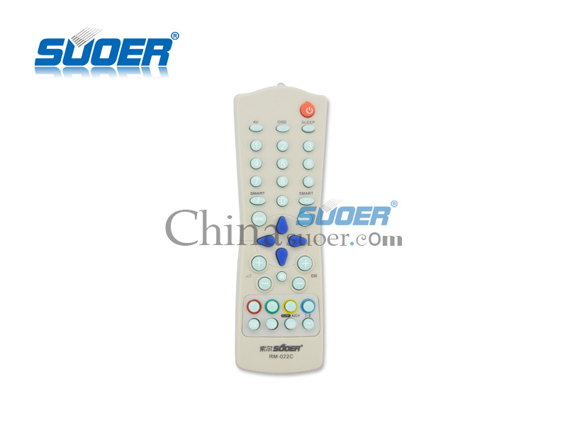Suoer Reasonable Price Universal TV Remote Control LCD TV Remote Control LED TV Remote Control (RM-022C)