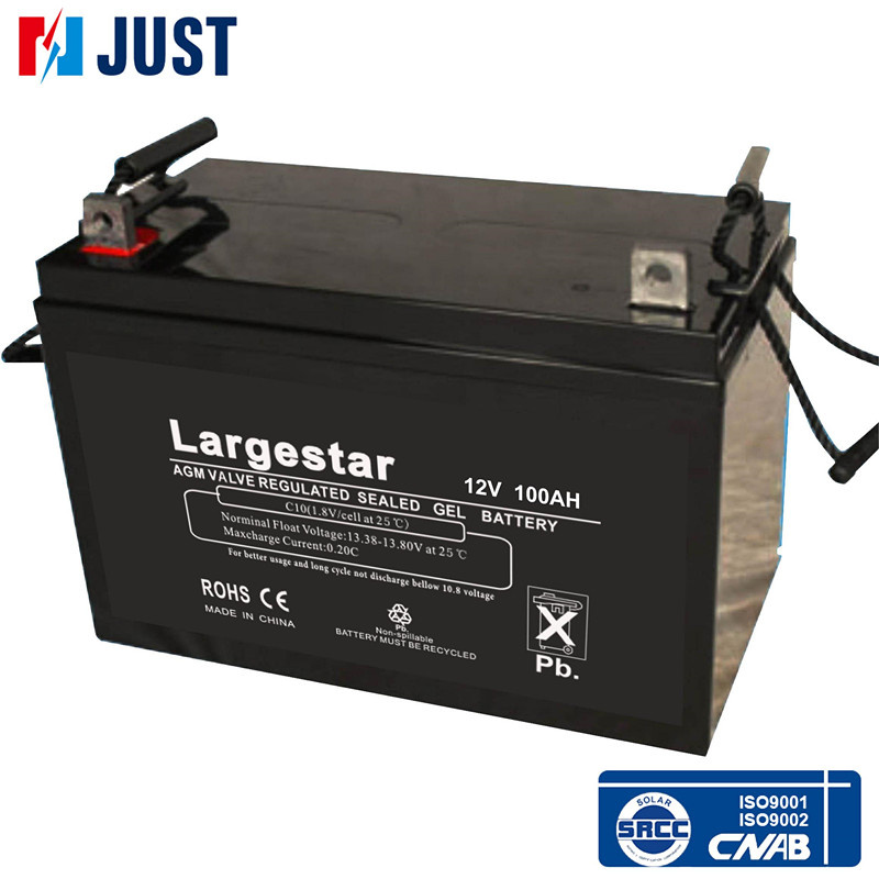 12V 100ah Copper Terminal AGM Sealed Gel Battery