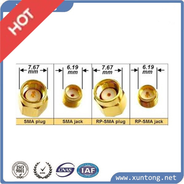 SMA Female Socket Jack Straight PCB Board RF Connector