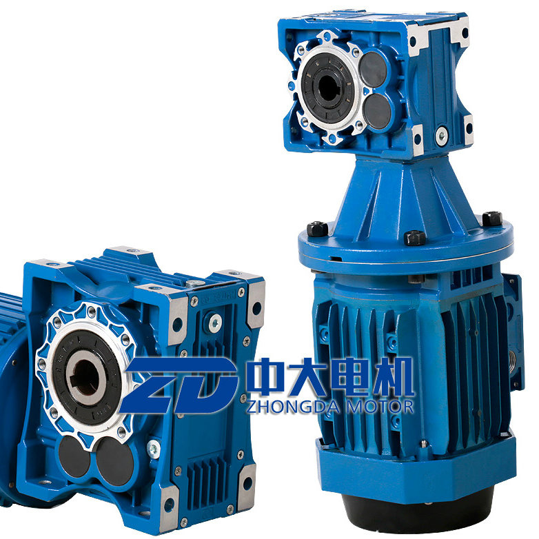 Gear motor, Helical-Hypoid Type, gearbox