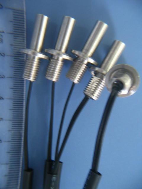 Aluminum Probe Ntc Temperature Sensor