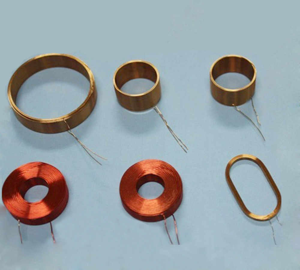 Induction Copper Coil Antenna RFID Coil Tinned