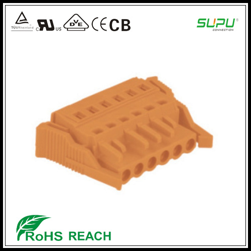 Supu Mcs Femal Connector with Locing Device