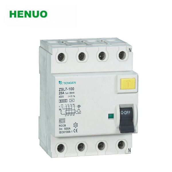 Zsl7-100 4p Kema Approved RCCB