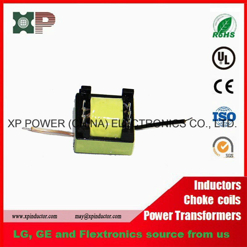 High Frequency Flying Leads Wire EPC17 Transformer