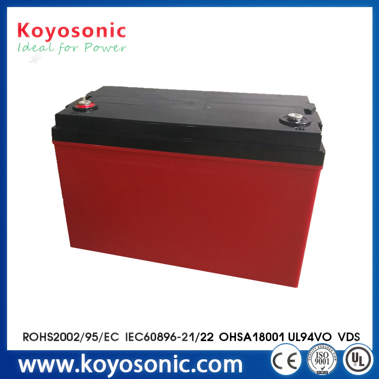 Rechargeable Deep Cycle 12V 18ah Battery for Solar System and Energy Storage