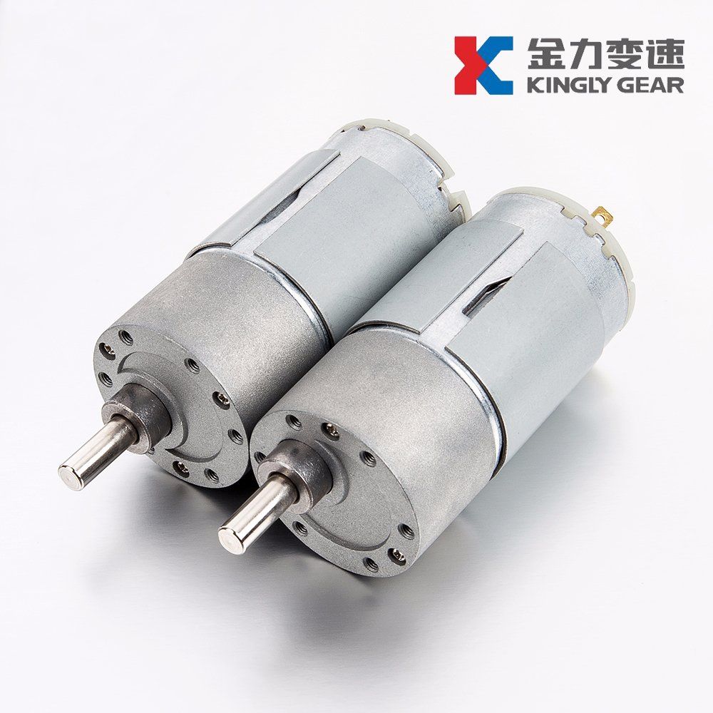Totally Enclosed 12V DC Motor with Gear Reduction